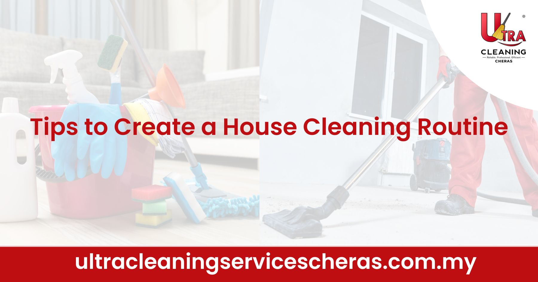 Tips to Create a House Cleaning Routine