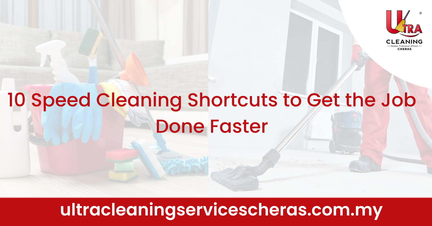 10 Speed Cleaning Shortcuts to Get the Job Done Faster