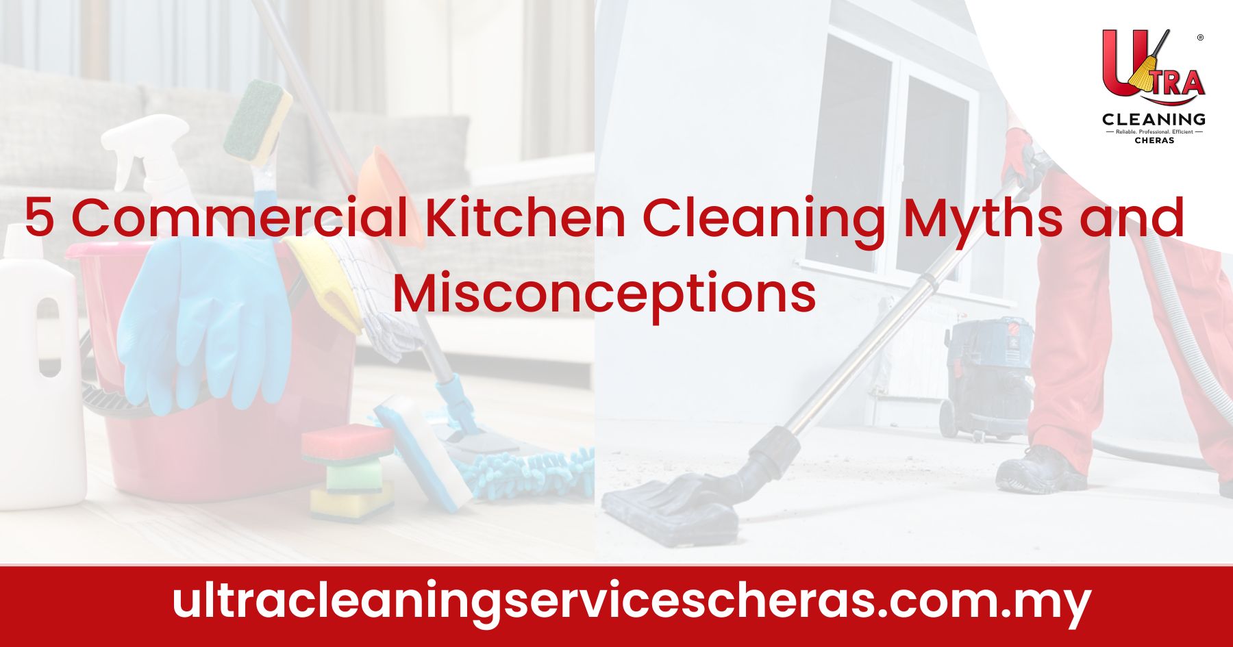 5 Commercial Kitchen Cleaning Myths and Misconceptions