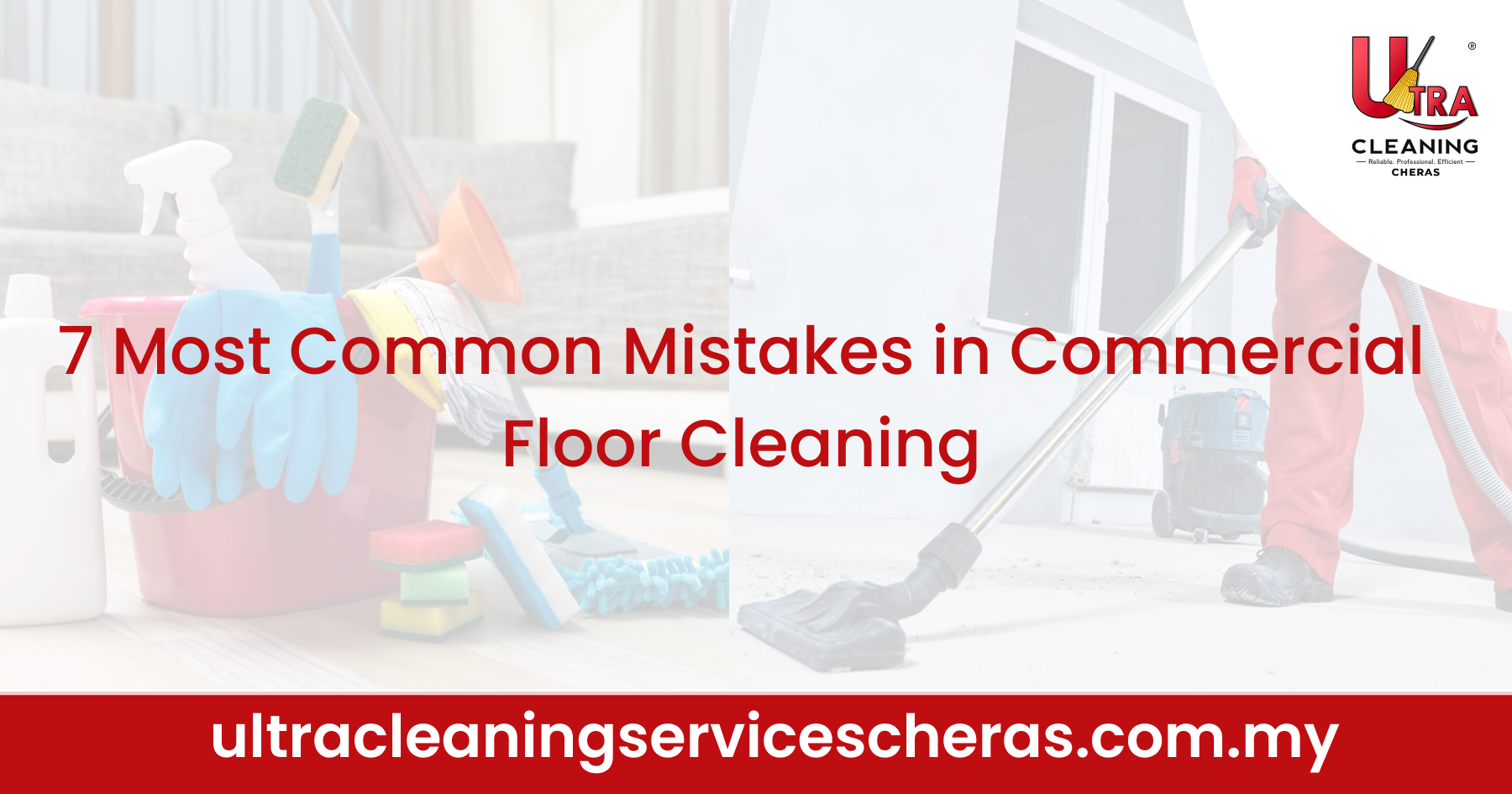 7 Most Common Mistakes in Commercial Floor Cleaning