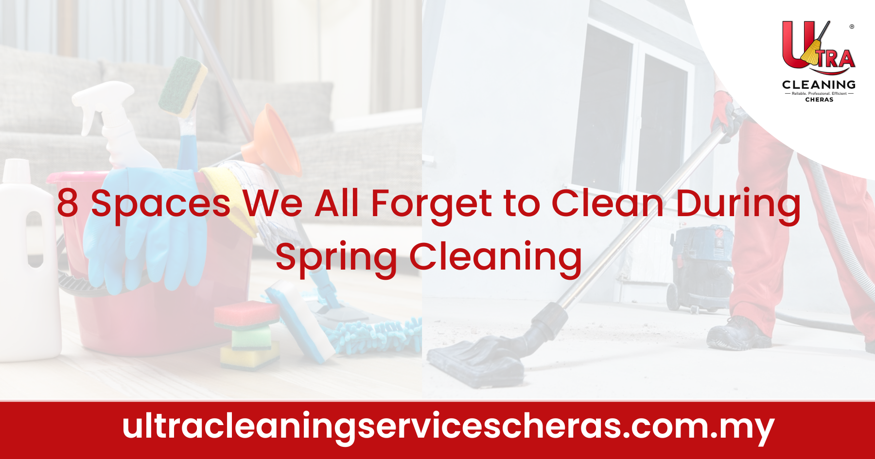 8 Spaces We All Forget to Clean During Spring Cleaning