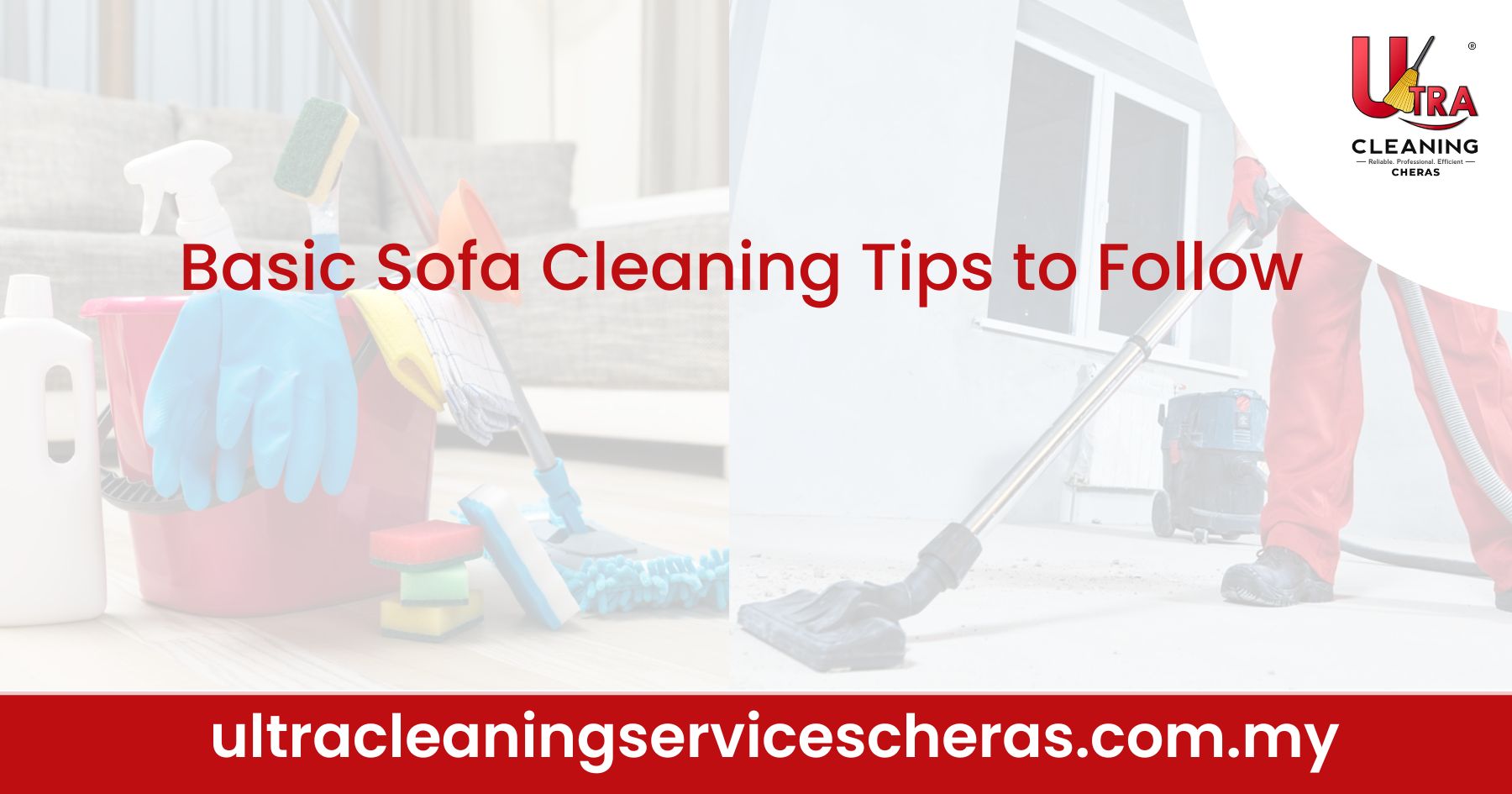 Basic Sofa Cleaning Tips to Follow