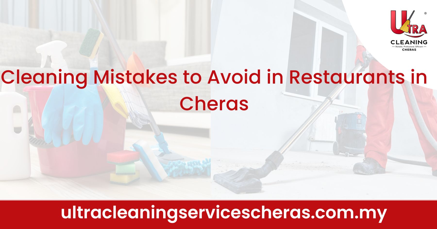 Cleaning Mistakes to Avoid in Restaurants in Cheras
