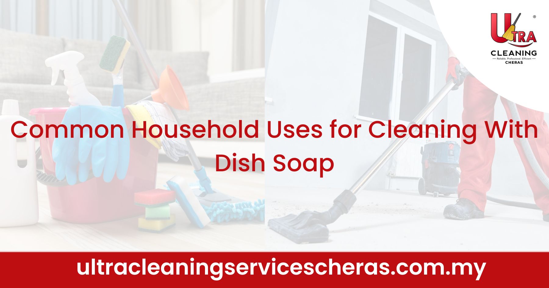 Common Household Uses for Cleaning With Dish Soap
