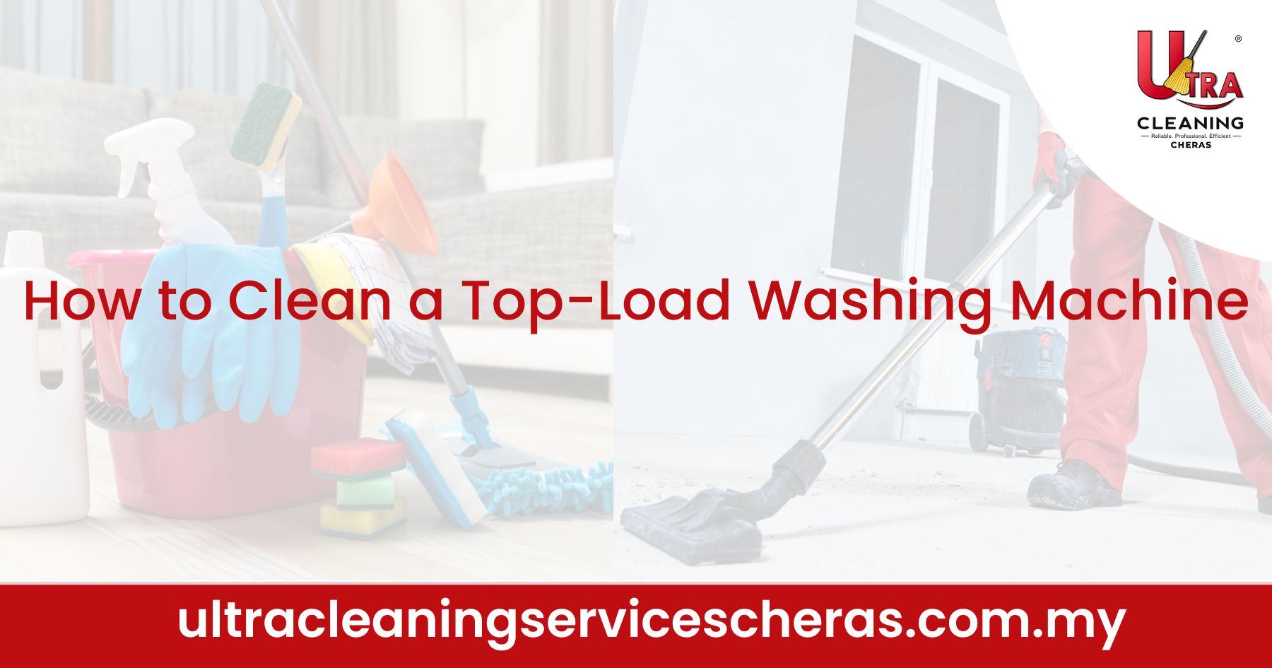 How to Clean a Top-Load Washing Machine