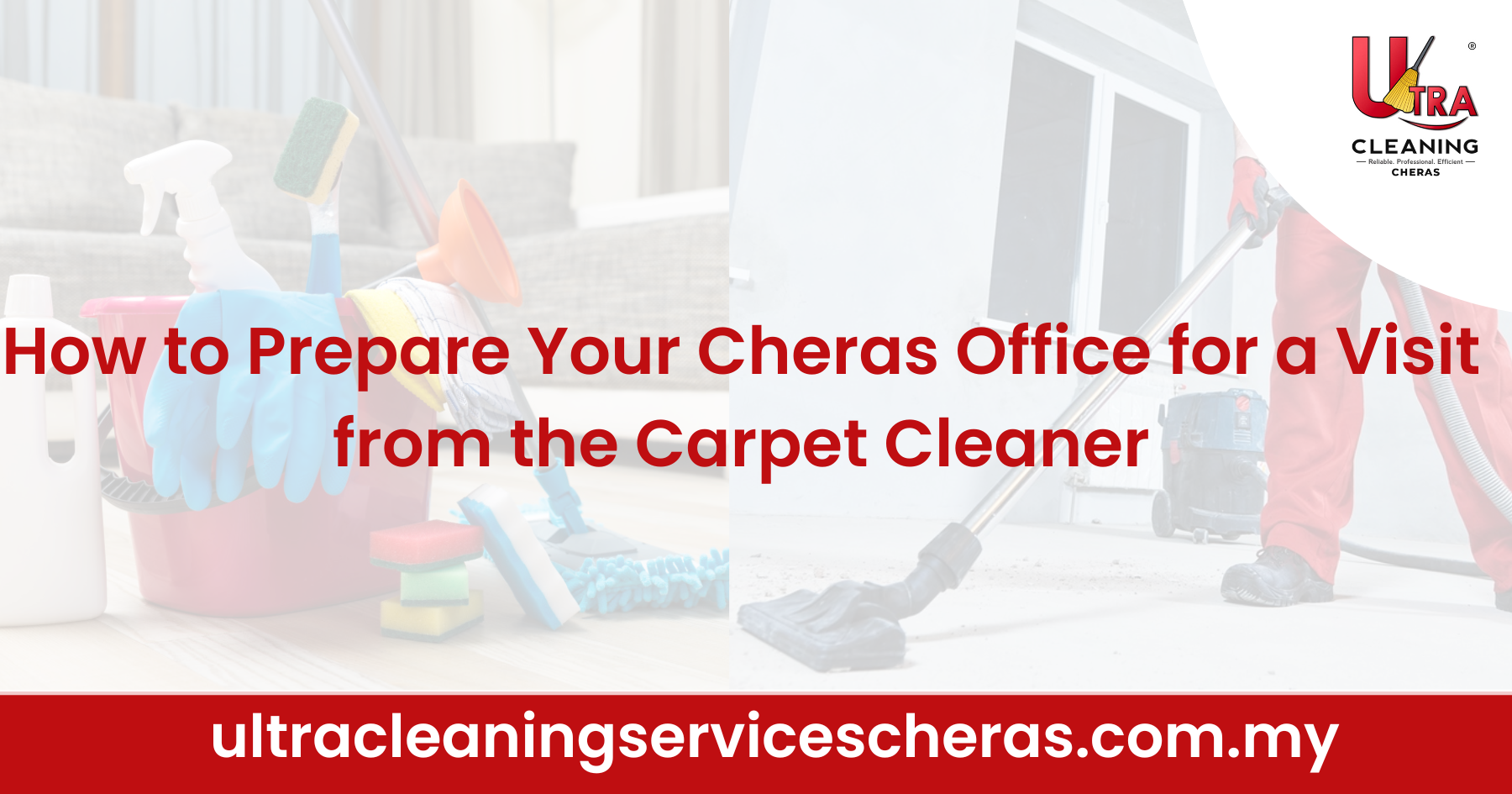 How to Prepare Your Cheras Office for a Visit from the Carpet Cleaner