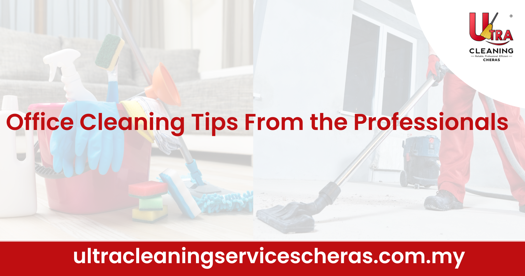 Office Cleaning Tips From the Professionals