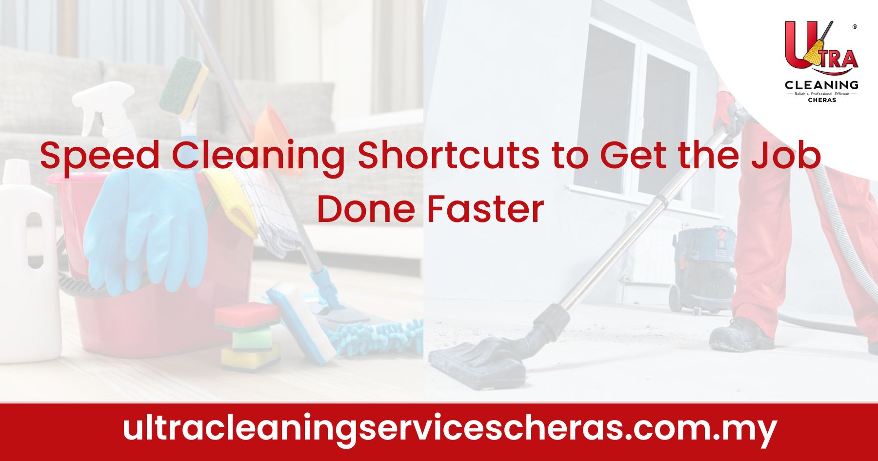 Speed Cleaning Shortcuts to Get the Job Done Faster