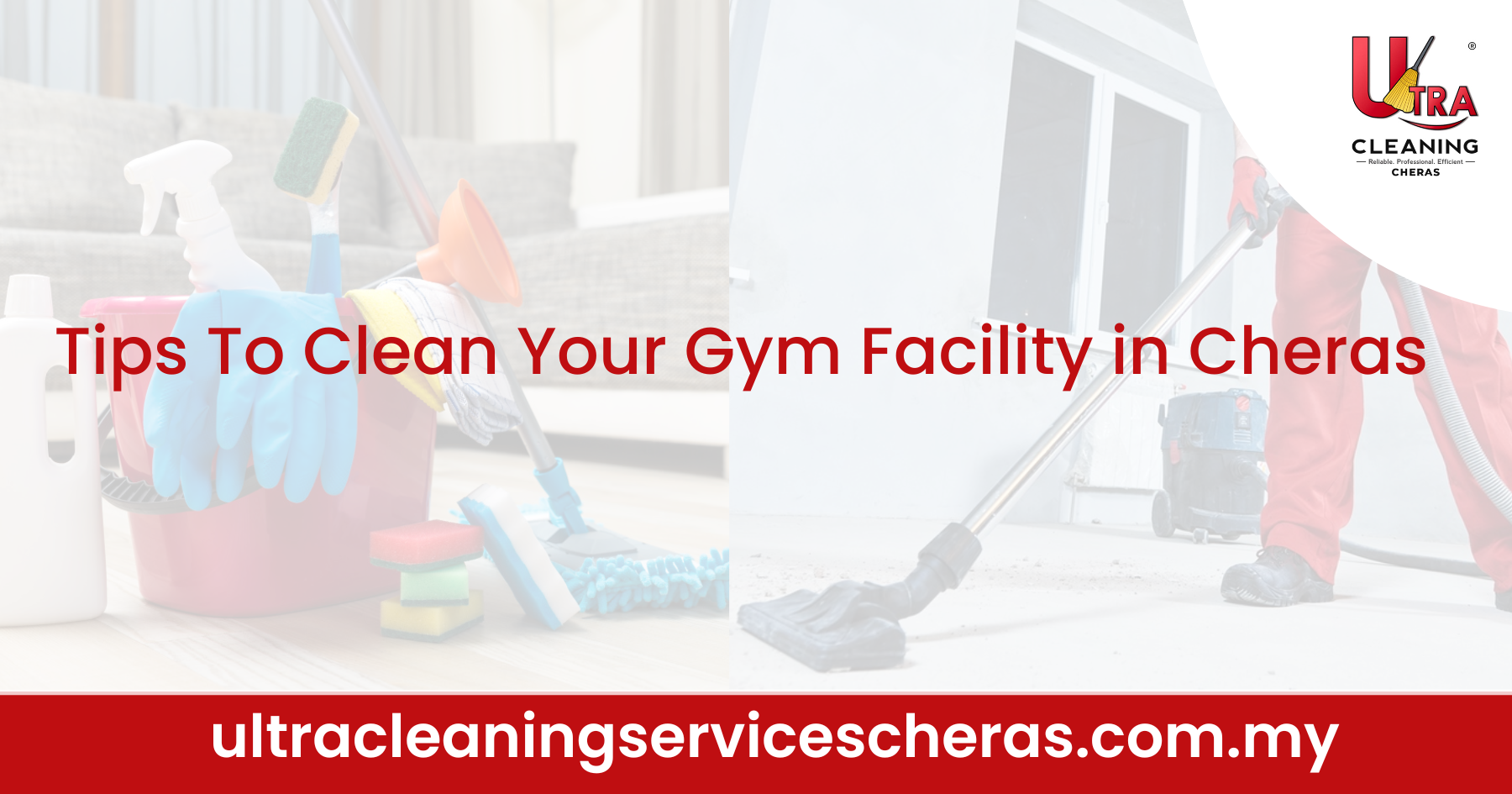 Tips To Clean Your Gym Facility in Cheras