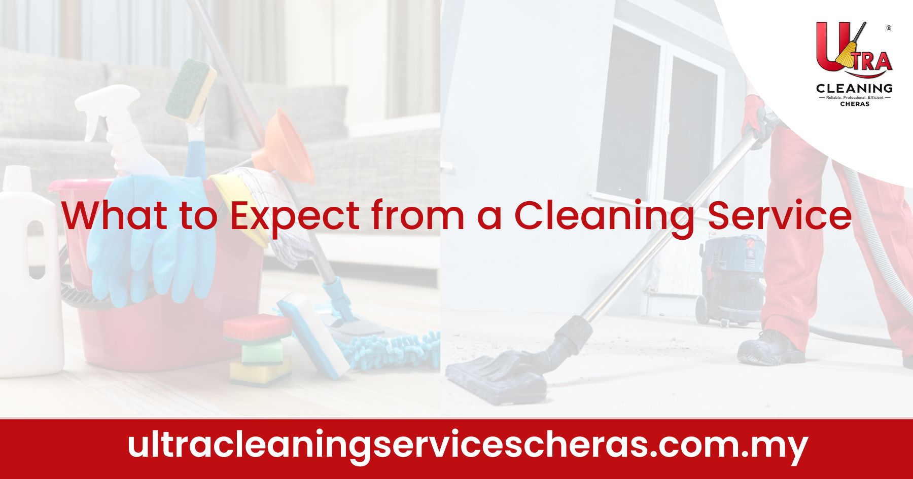What to Expect from a Cleaning Service