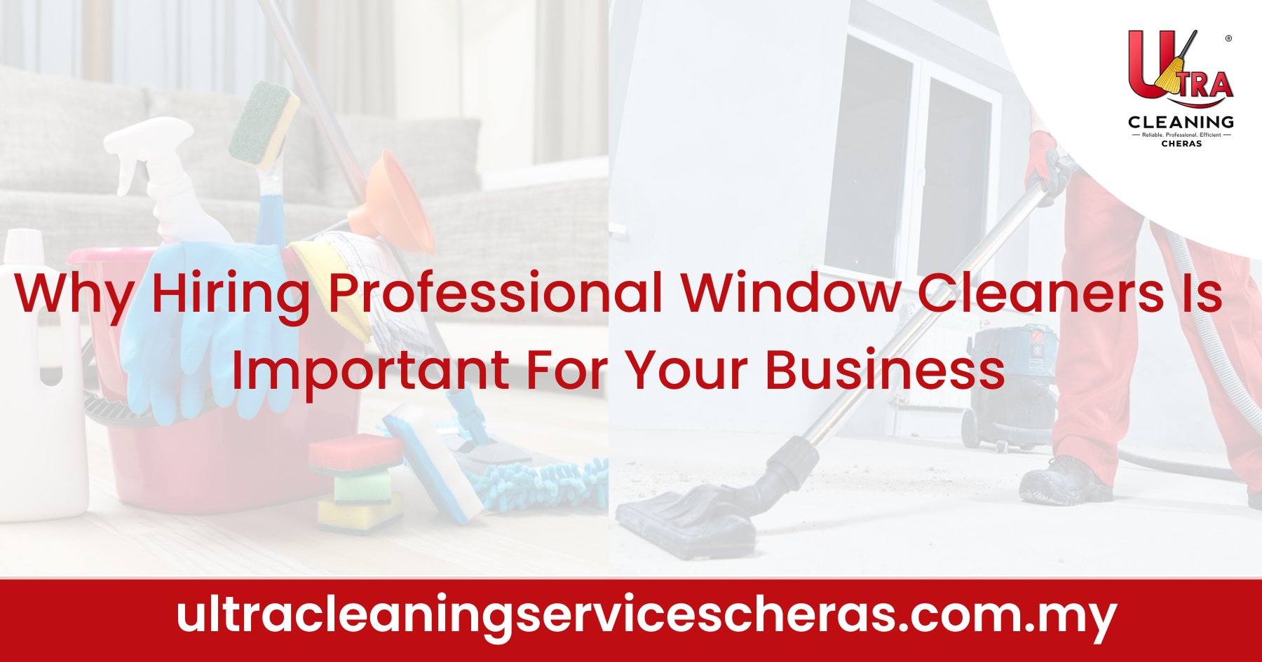Why Hiring Professional Window Cleaners Is Important For Your Business