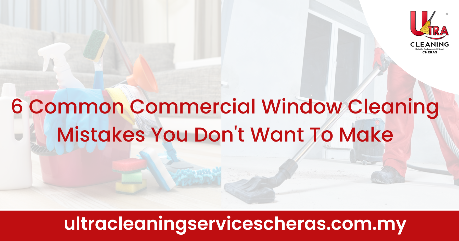 6 Common Commercial Window Cleaning Mistakes You Don't Want To Make