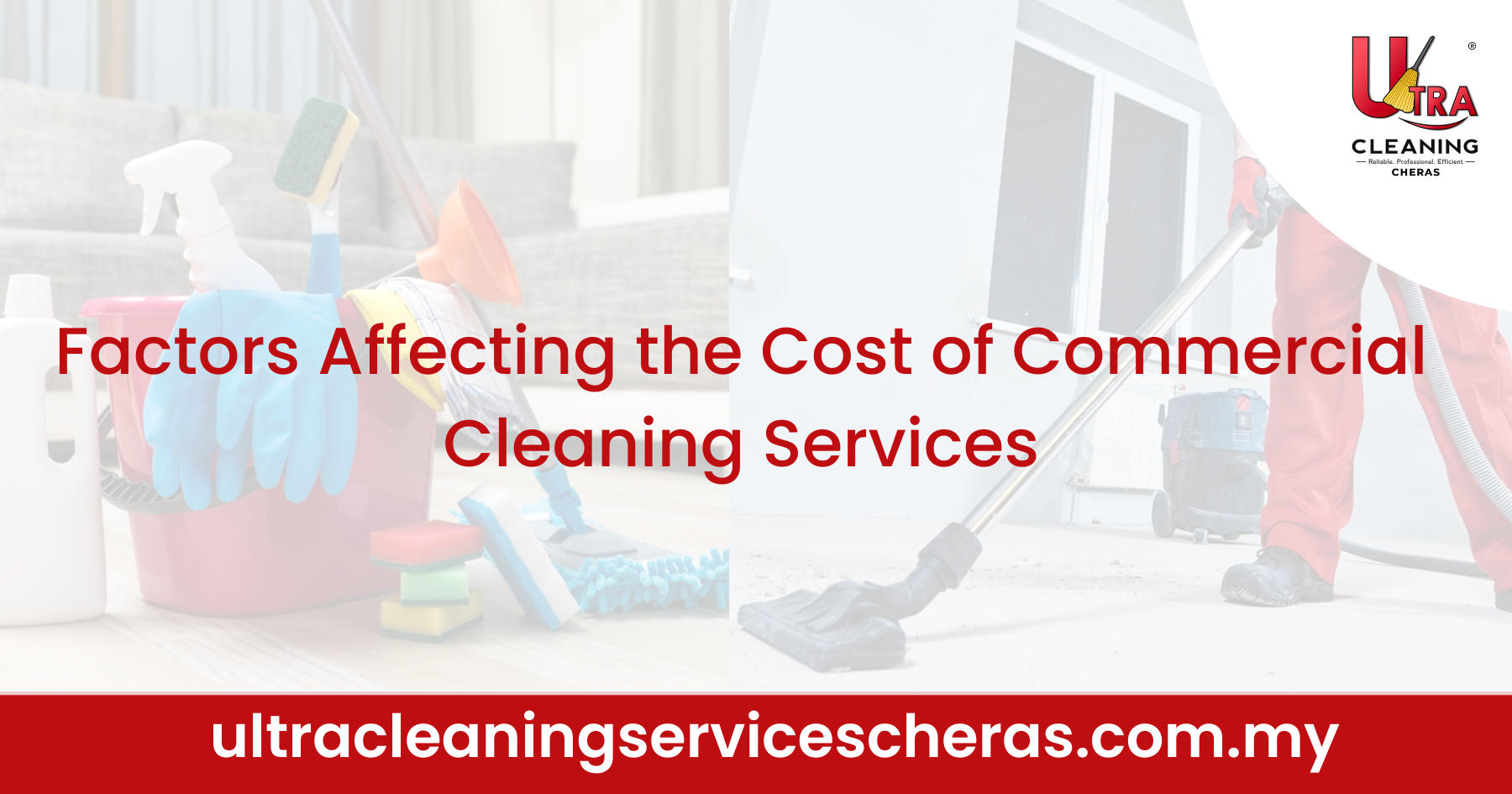 Factors Affecting the Cost of Commercial Cleaning Services